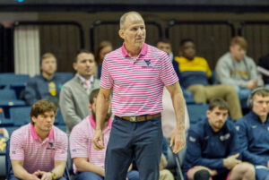WVU wrestling team beats Kent State and Ohio but falls to Virginia Tech